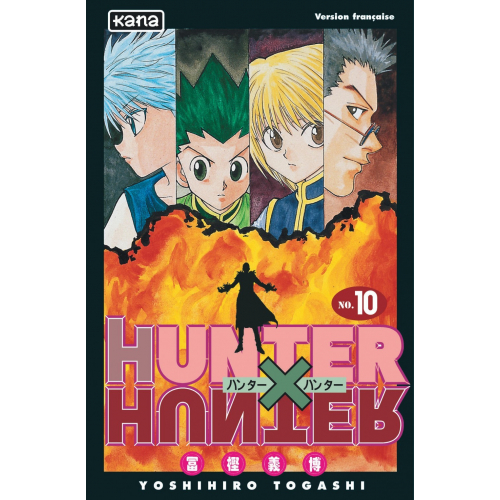 Hunter X Hunter - Tome 10 (VF)