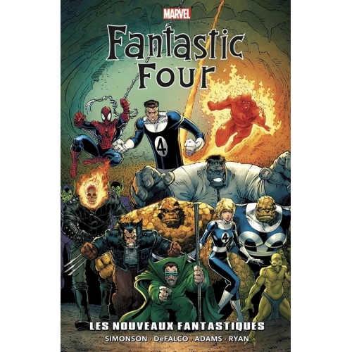 Fantastic Four : Les Nouveaux Fantastiques - Epic Collection (VF)