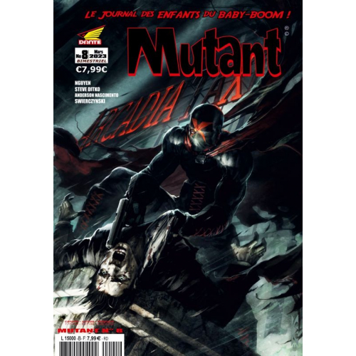Mutant 8 (Titan Comics 8) (VF)
