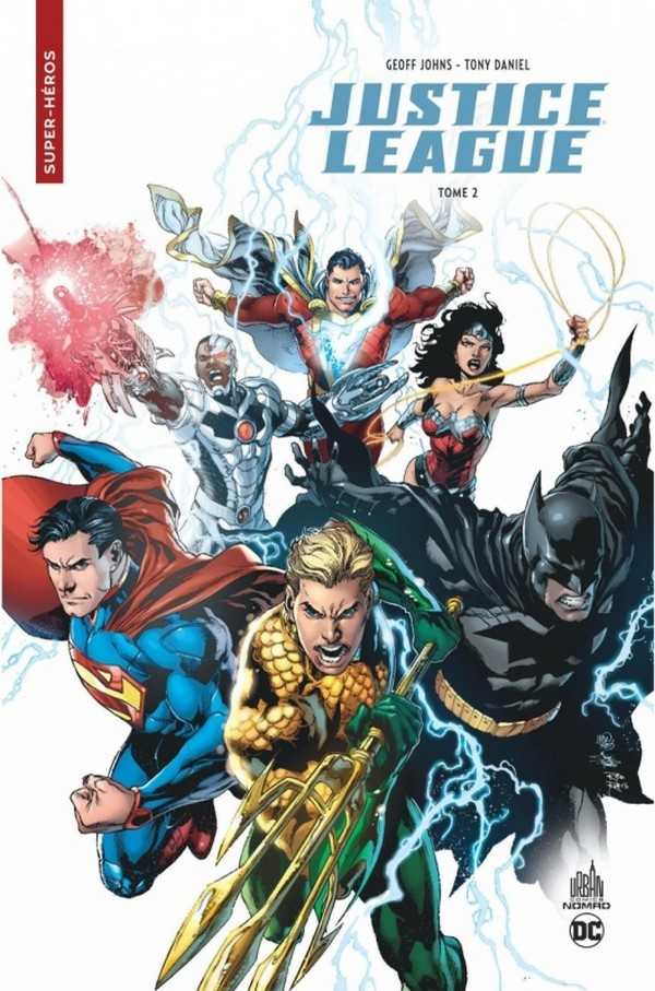 JUSTICE LEAGUE TOME 2 - Urban Nomad (VF)