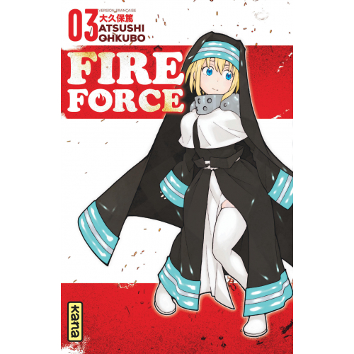 Fire Force - Tome 3 (VF)