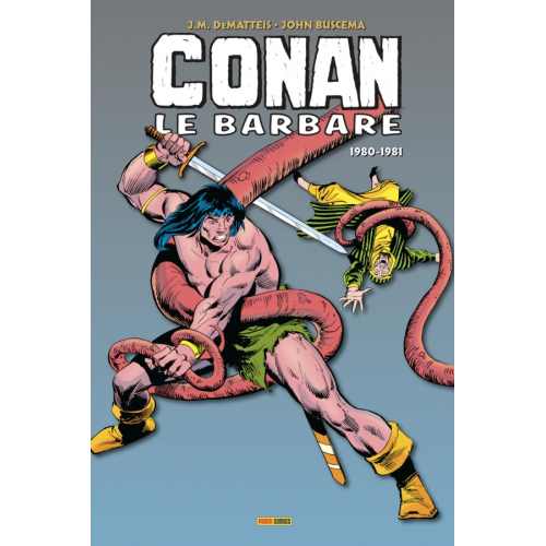 Conan le Barbare : L'intégrale 1980-1981 (T12) (VF)