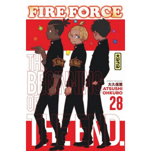 Fire Force - Tome 28 (VF)
