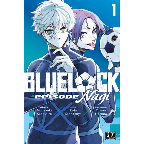 Blue Lock - Episode Nagi T01 (VF)