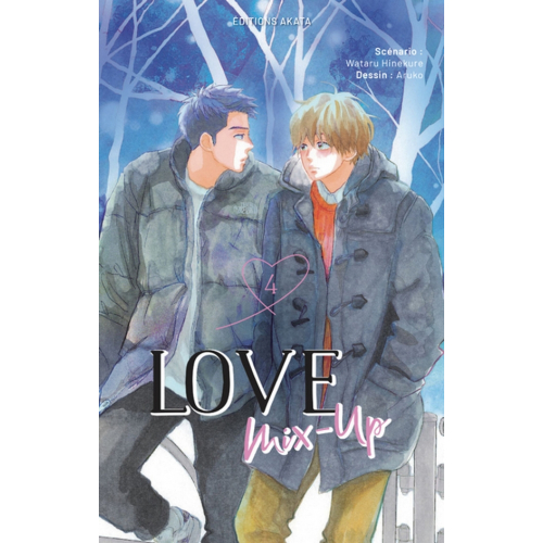 LOVE MIX-UP TOME 4 (VF)
