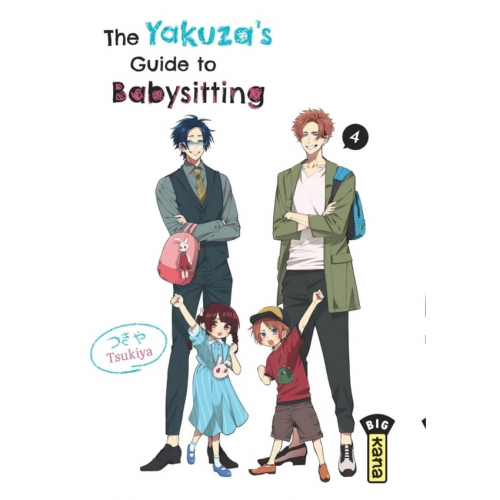 THE YAKUZA'S GUIDE TO BABYSITTING T04 (VF)