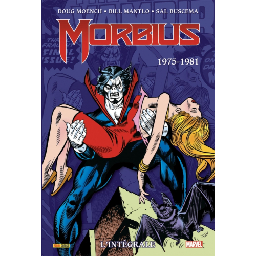 Morbius : L'intégrale 1975-1981 Tome 2 (VF)