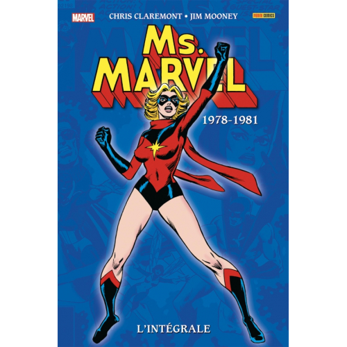 Ms. Marvel : L'intégrale 1978-1981 (Tome 2) (VF)