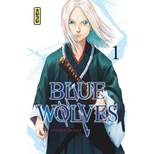 BLUE WOLVES Tome 1 (VF)