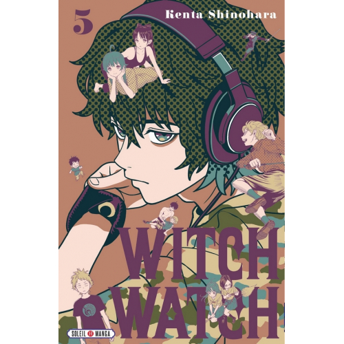 Witch Watch T05 (VF)