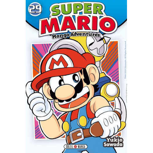 Super Mario Manga Adventures T29 (VF)