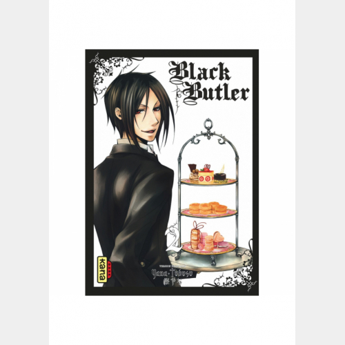 Black Butler - Tome 2 (VF)