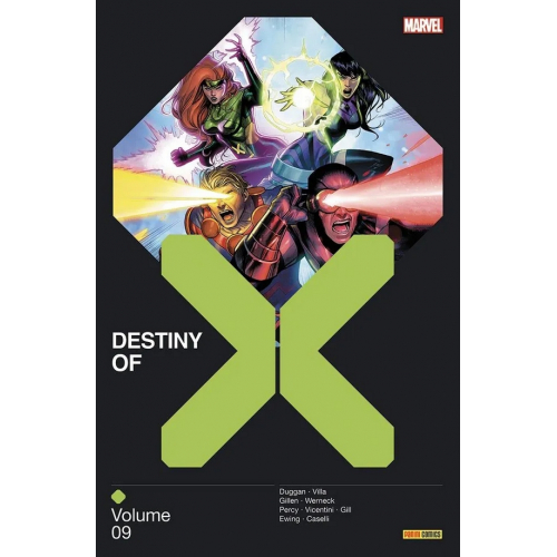 Destiny of X Tome 09 (VF)