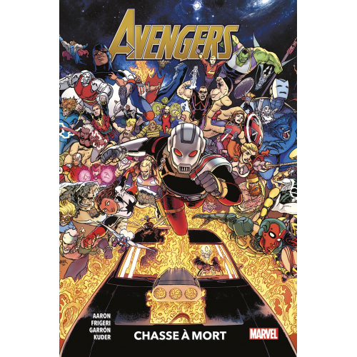 AVENGERS TOME 9 (VF)