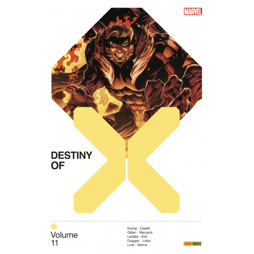 Destiny of X Tome 11 (VF)