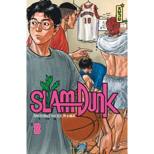 Couverture de Slam Dunk Star edition - Tome 8