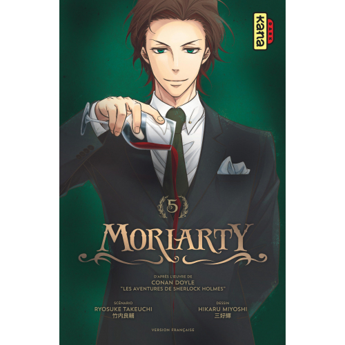 Moriarty - Tome 5 (VF)