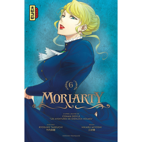 Moriarty - Tome 6 (VF)