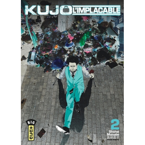 KUJO L'IMPLACABLE Tome 2 (VF)