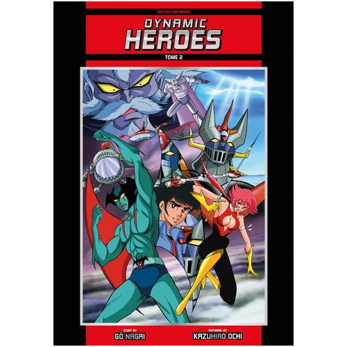 Dynamic Heroes T02 - Couleurs - STANDARD EDITION
