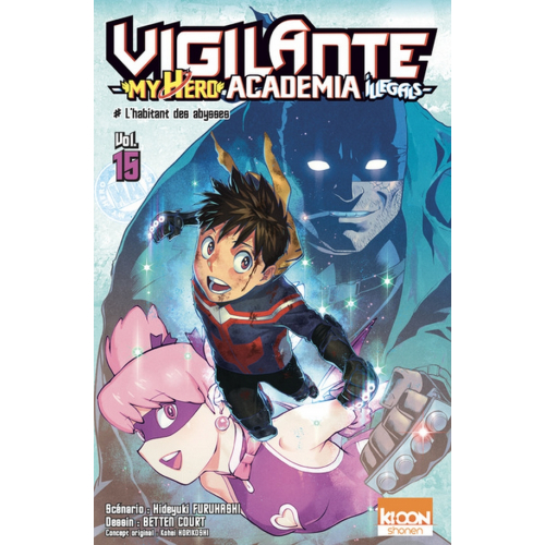 Vigilante – My Hero Academia Illegals T15 (VF)