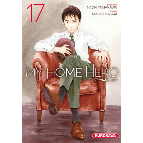 My Home Hero Tome 17 (VF)
