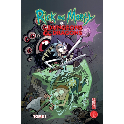 Rick & Morty VS. Dungeons & Dragons T1 (VF)