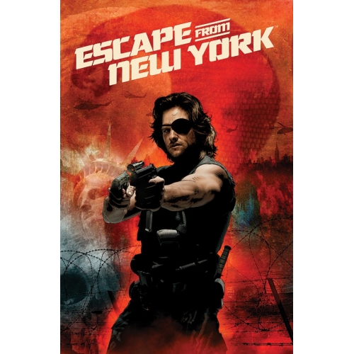 Escape from New York Tome 1 (VF)