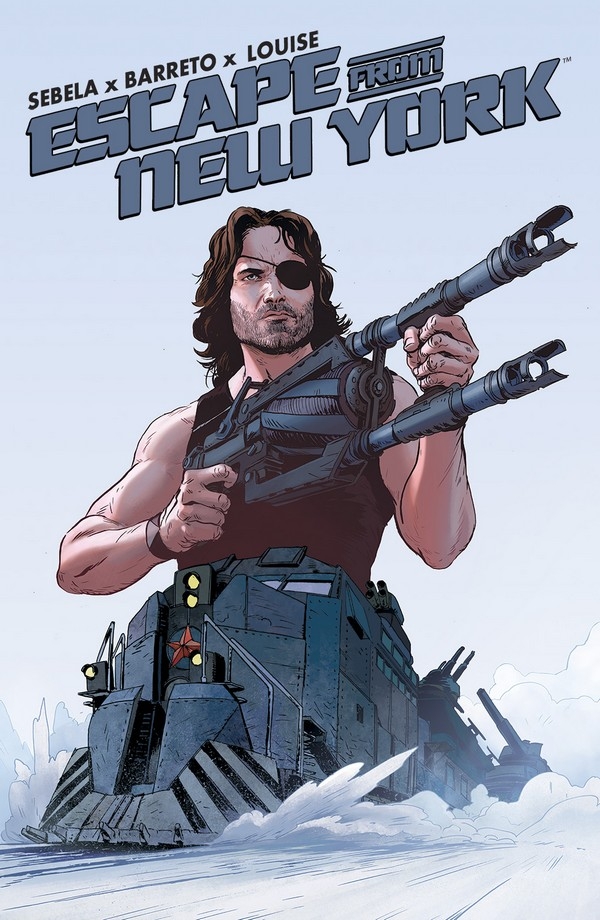 Escape from New York Tome 2 (VF)