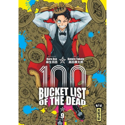 Bucket List Of The Dead Tome 9 (VF)