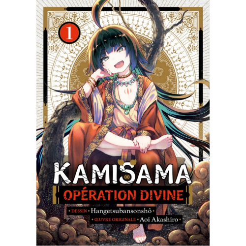 Kamisama - Opération Divine T01 (VF)