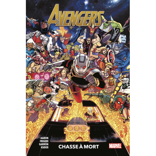 AVENGERS TOME 9 par Jason Aaron (VF) occasion