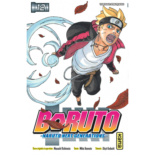 Boruto - Naruto next generations - Tome 12 (VF)