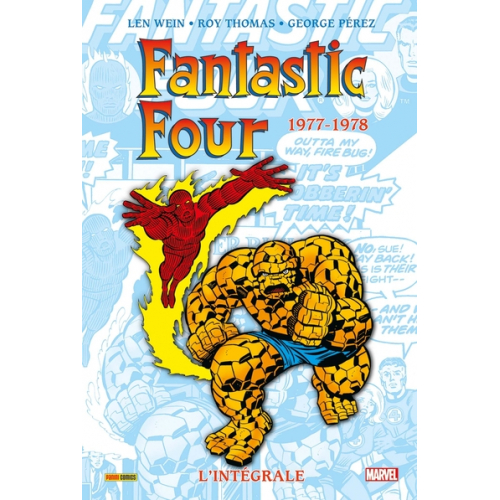 Fantastic Four : L'intégrale 1977 1978 (VF)