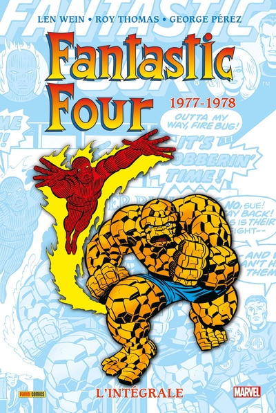 Fantastic Four : L'intégrale 1977 1978 (VF)