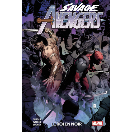 SAVAGE AVENGERS TOME 4 (VF) Occasion
