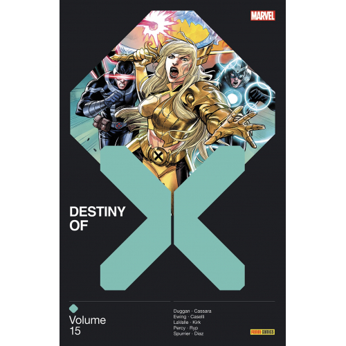 Destiny of X Tome 15 (VF)