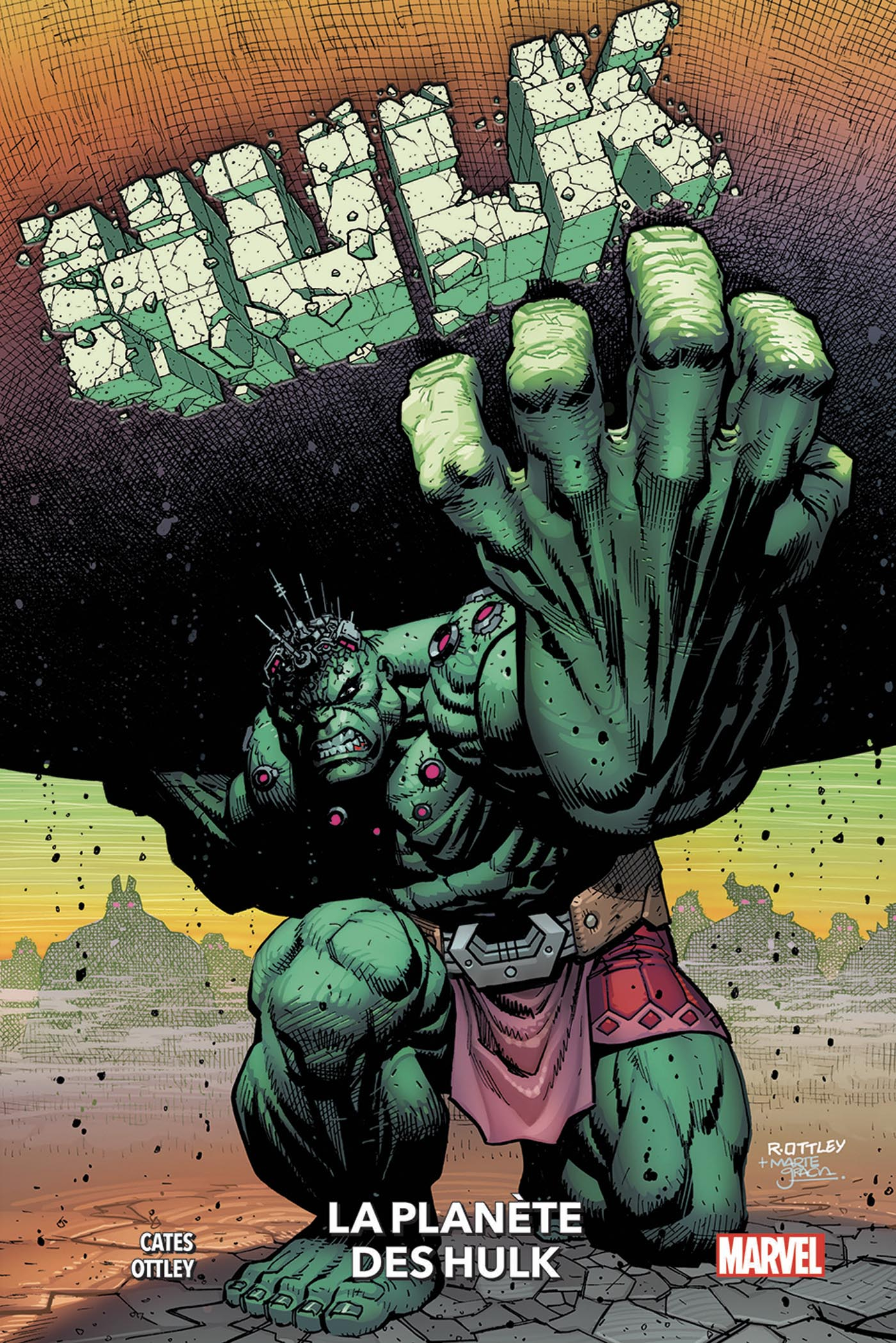 Hulk T02 par Donny Cates (VF)