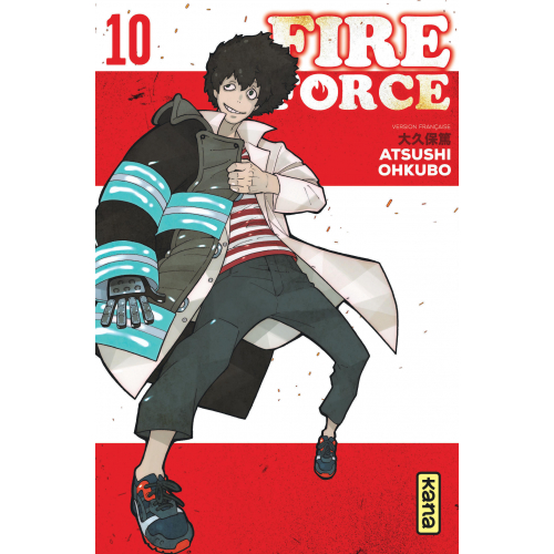 Fire Force - Tome 10 (VF)