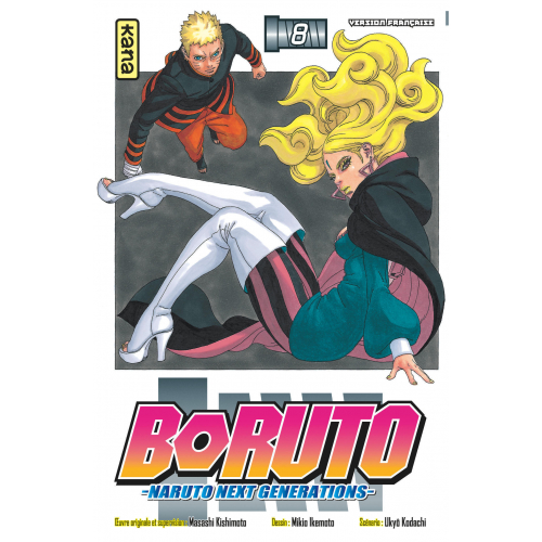 Boruto - Naruto next generations - Tome 8 (VF)