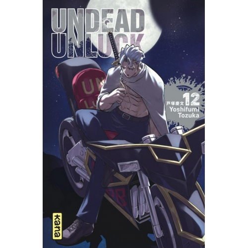 UNDEAD UNLUCK Tome 12 (VF)