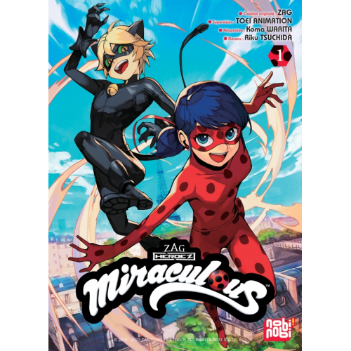 Miraculous T01 (VF)