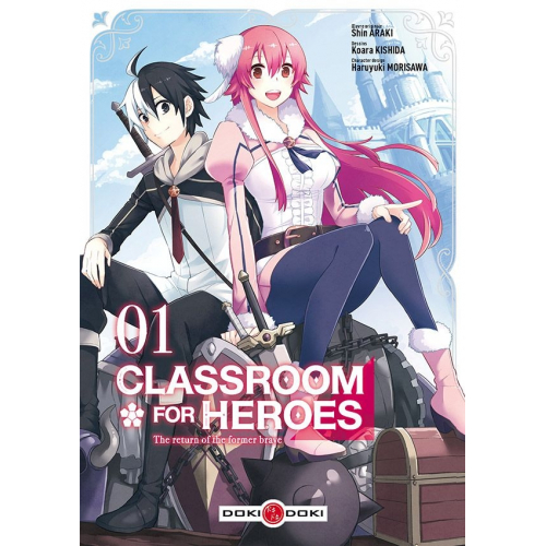 Classroom for Heroes Tome 1 (VF)