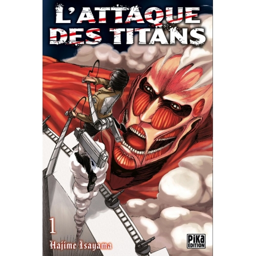 L'attaque des Titans Tome 1 - Prix Découverte 3€ (VF)