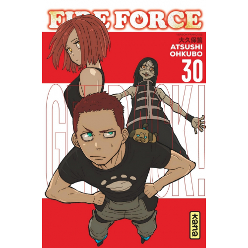 Fire Force - Tome 30 (VF)