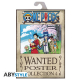 ONE PIECE - Portfolio 9 posters wanted Luffy's crew Wano (21x29,7)