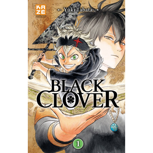 Black Clover Tome 1 Variant Cover (VF)