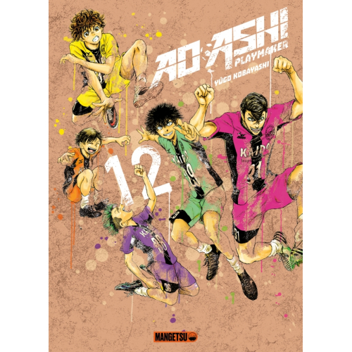 AO ASHI TOME 12 (VF) occasion