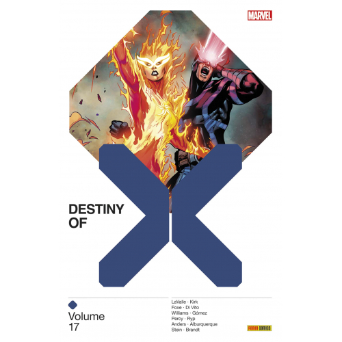 Destiny of X Tome 17 (VF)