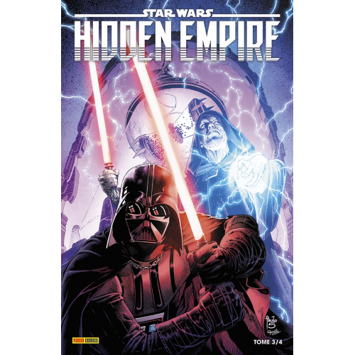 Star Wars Hidden Empire T03 (VF)